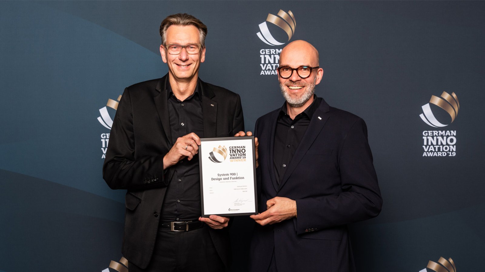 Geschäftsführung beim German Innovation Award 2019